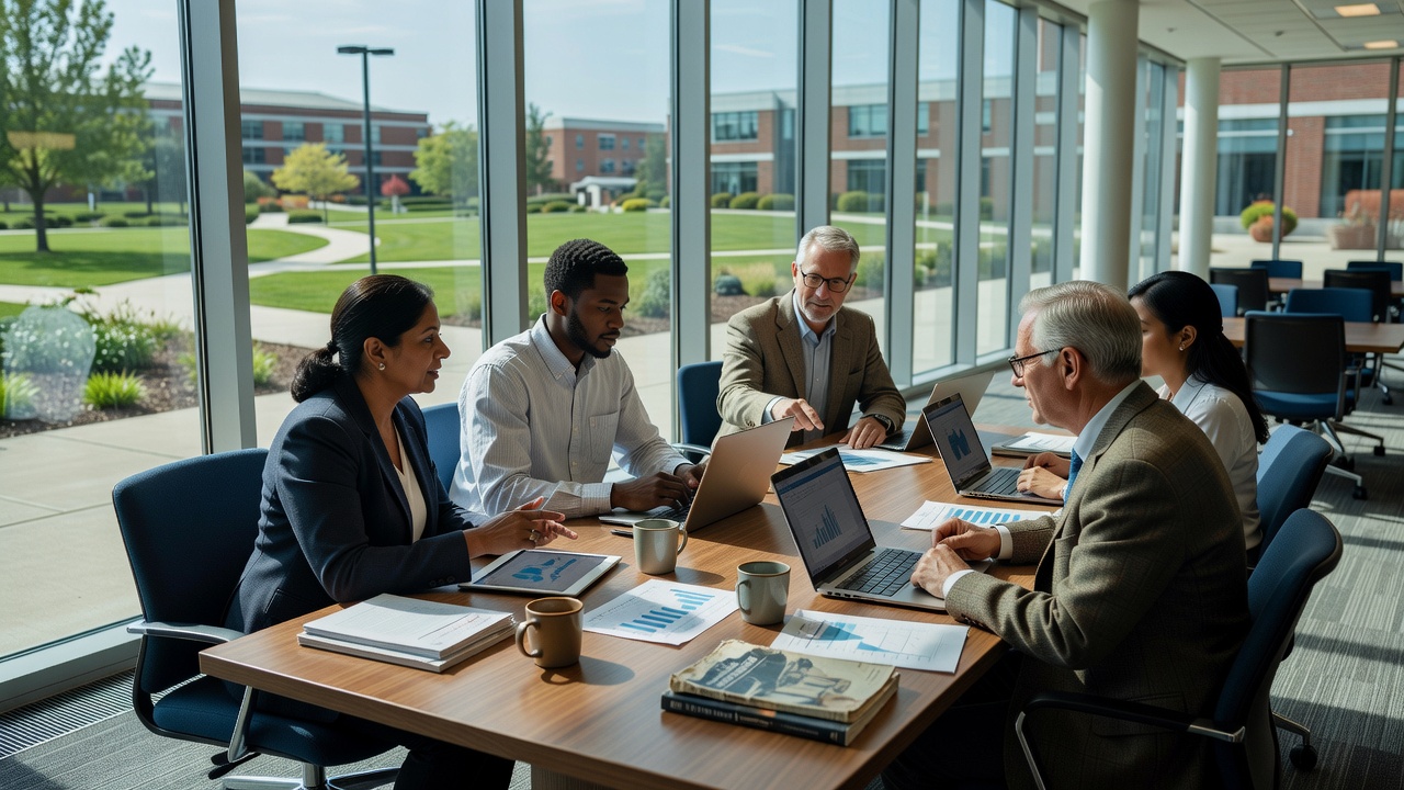 Acaddock Faculty Publishes Climate Policy Research Findings